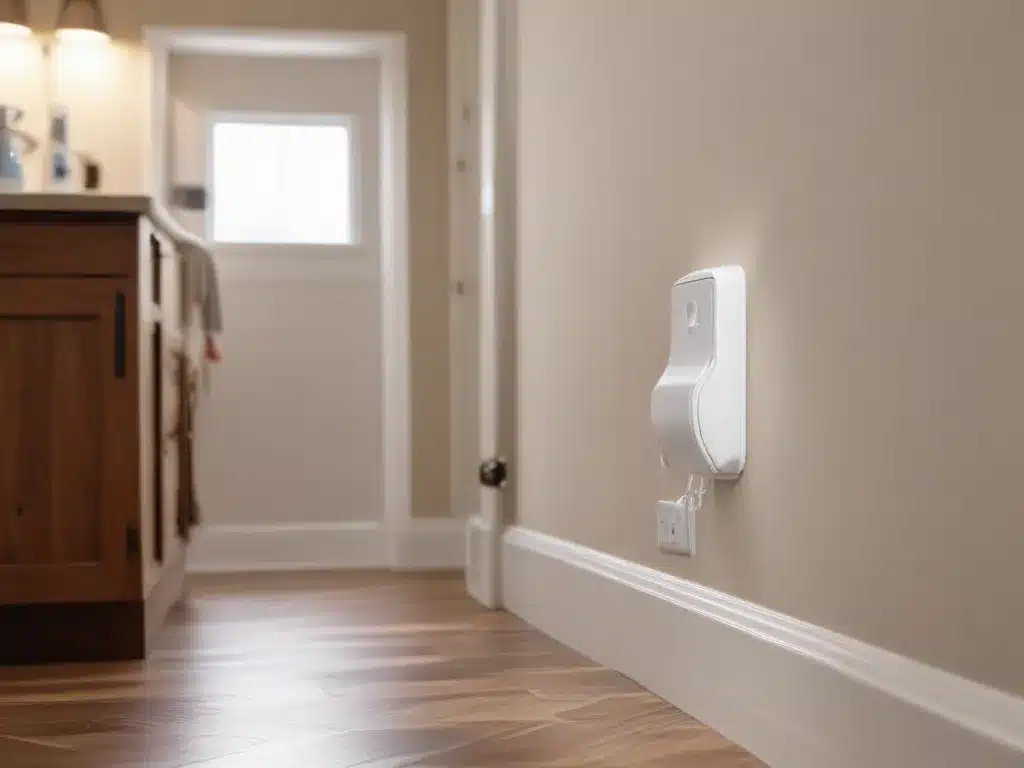 Can Motion Sensor Lights Help Make Cleaning Easier?