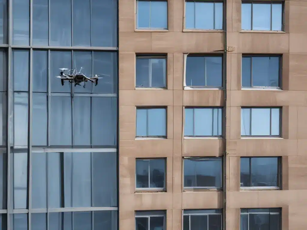 Can Window Cleaning Drones Give You Streak-Free Windows?