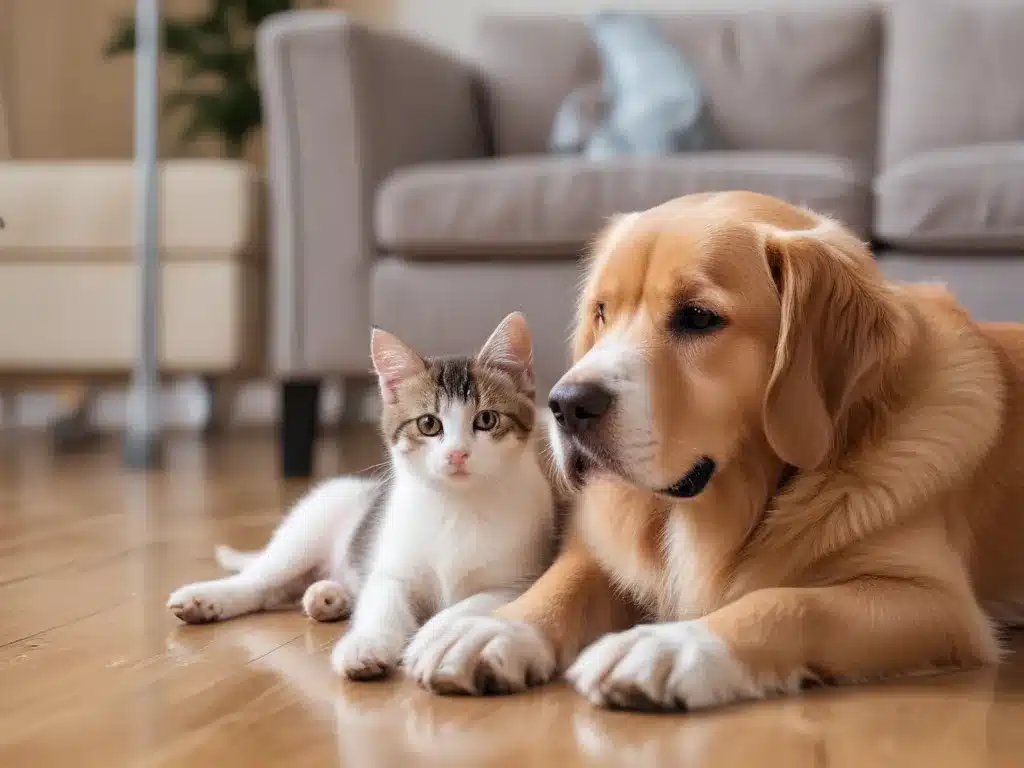 Caring For Your Home While Accommodating Your Pets