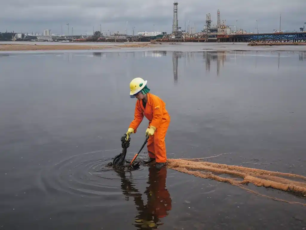 Chemical and Oil Spills: Safe Handling Pointers