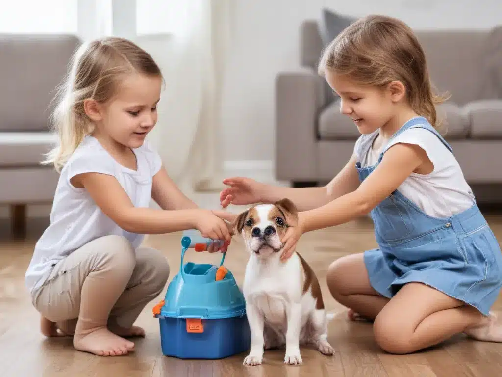 Child And Pet-Safe Cleaning For Busy Homes