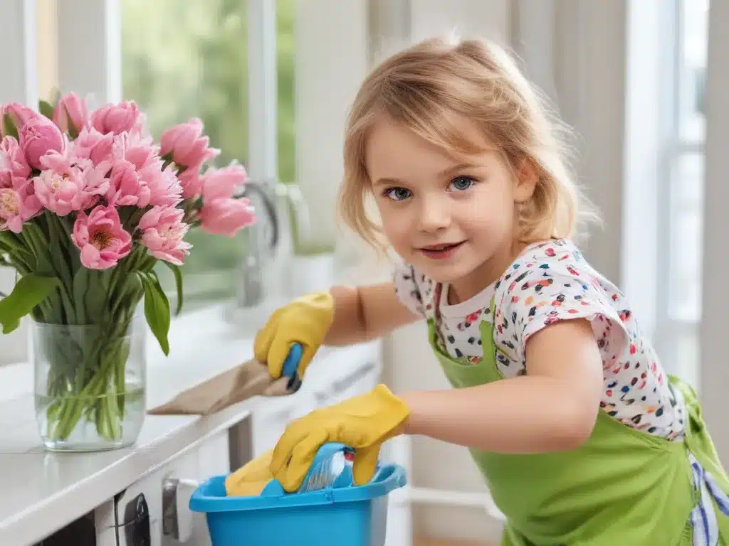 Childproof Your Home With These Simple Spring Cleaning Hacks