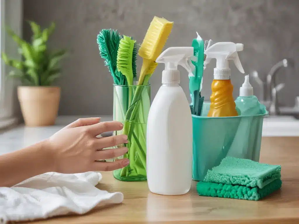 Choose Eco-Friendly Cleaning Supplies for a Healthier Home