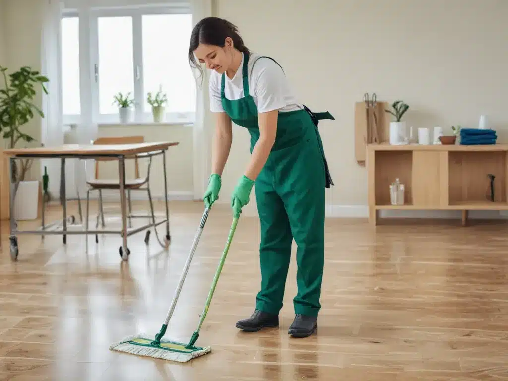 Choosing Green Cleaning Services: What to Look For