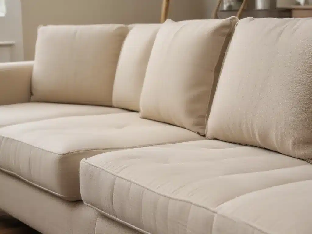 Clean And Freshen Your Upholstery Without Paying For Costly Professional Cleaning