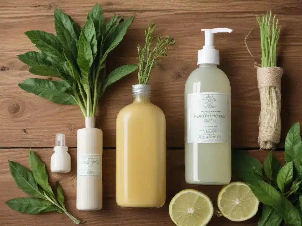 Clean And Green: Natural Products For A Fresh Home