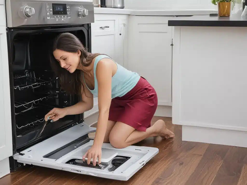 Clean Behind and Under Appliances You Forget About