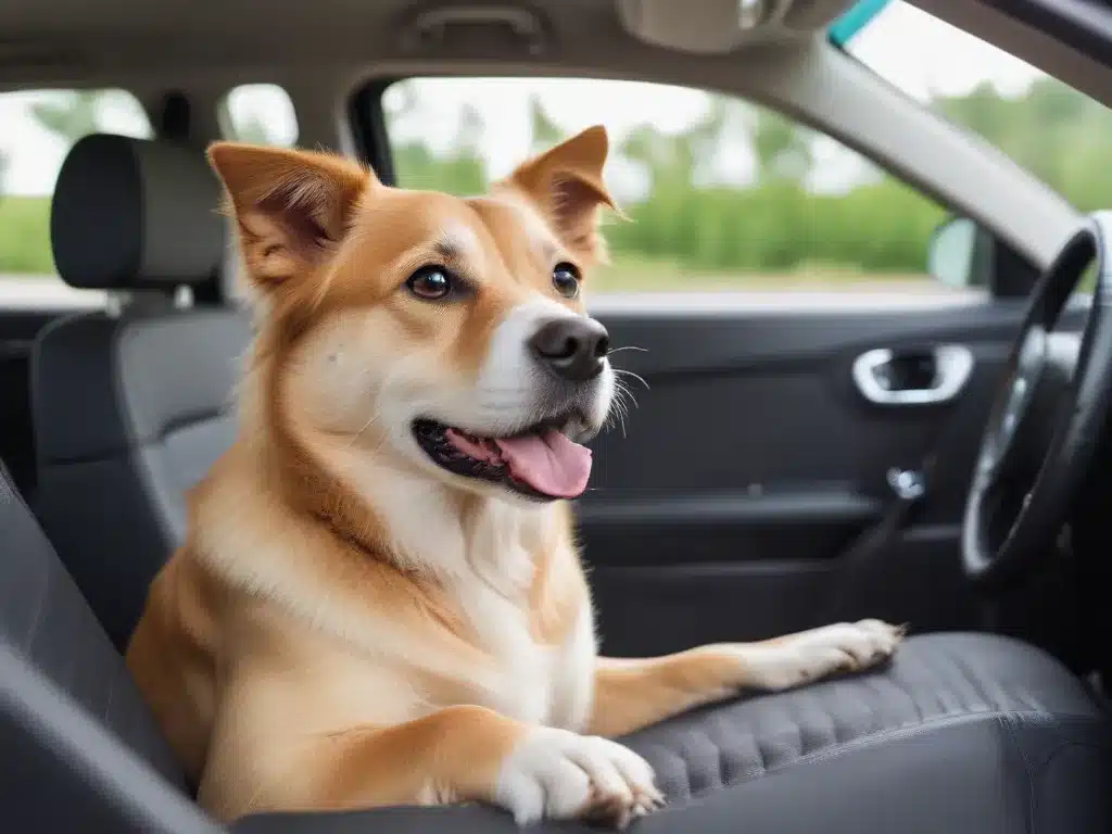 Clean Car Interiors To Remove Pet Odor And Hair