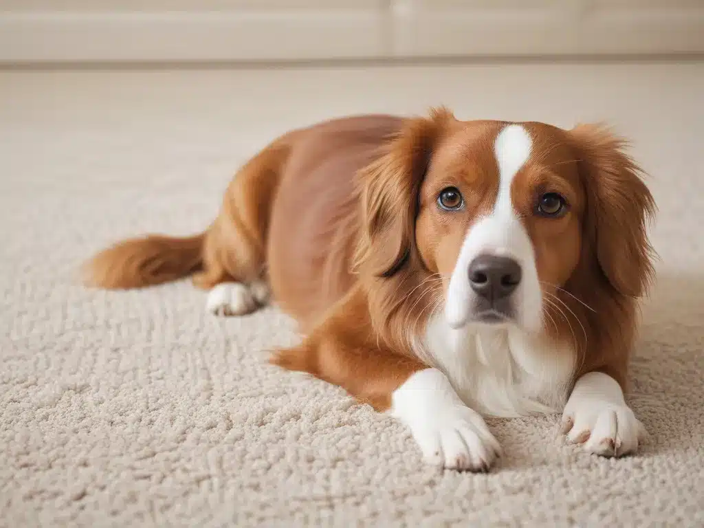 Clean Carpets Without Harmful Chemicals Around Pets