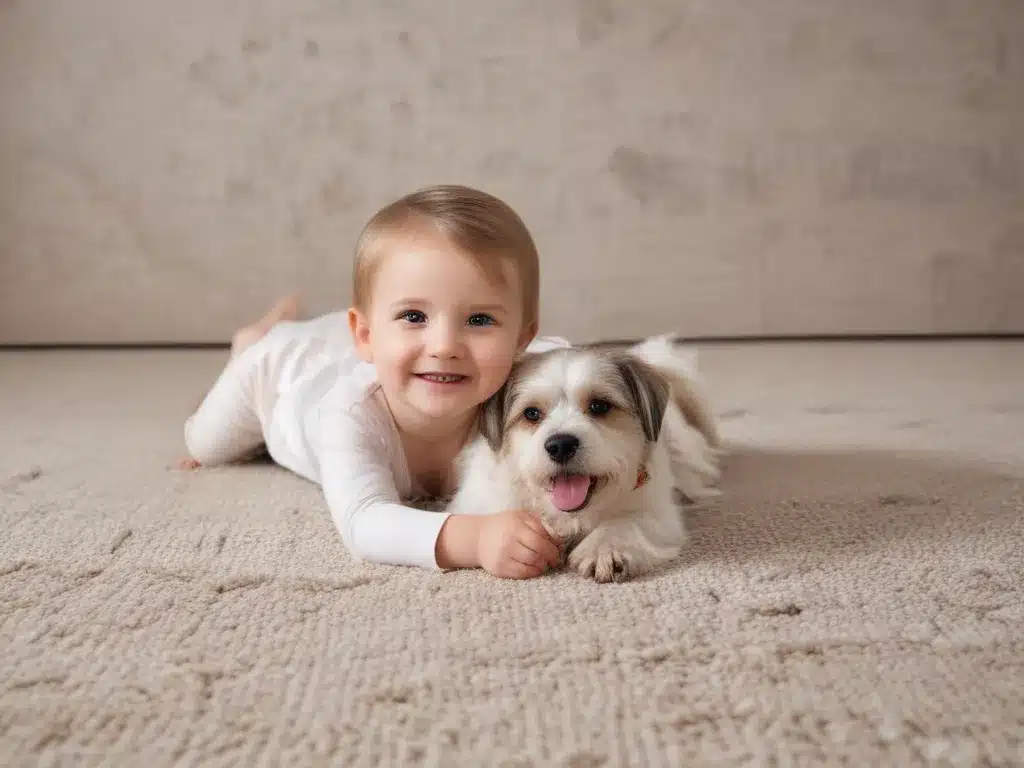 Clean Carpets Without Toxic Fumes – Kid and Pet-Safe Methods
