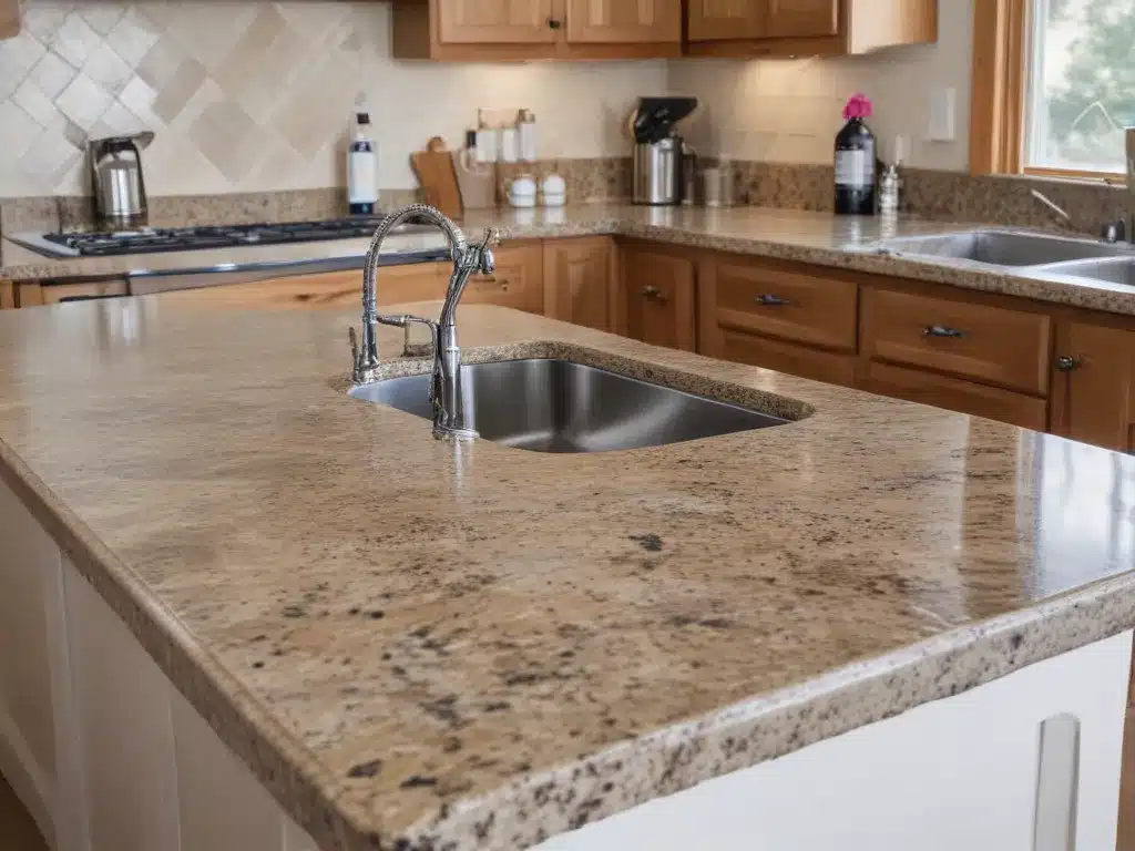 Clean Countertops Without Spreading Germs with UV Wands