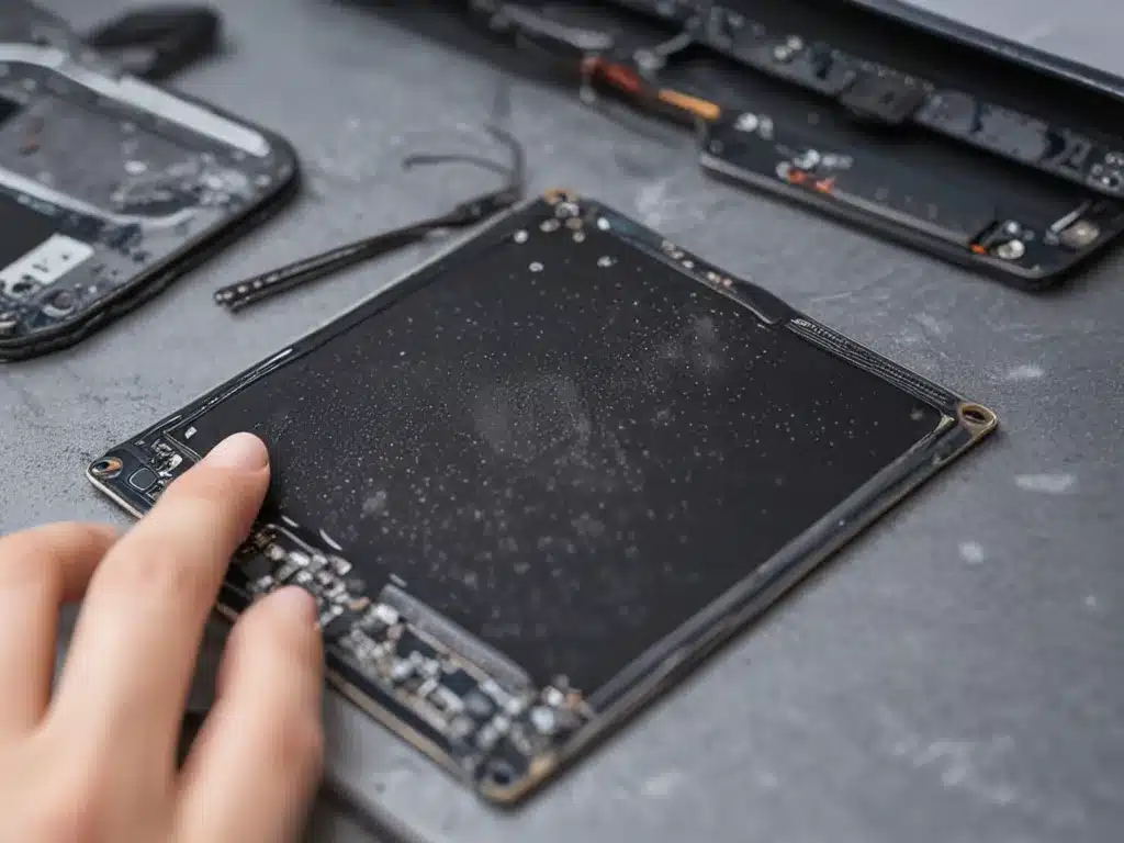 Clean Electronics to Remove Dust and Bacteria