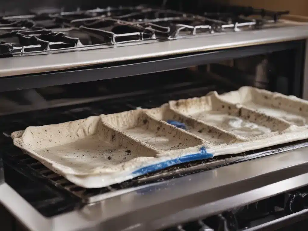 Clean Greasy Oven Hoods With Dawn Dish Soap