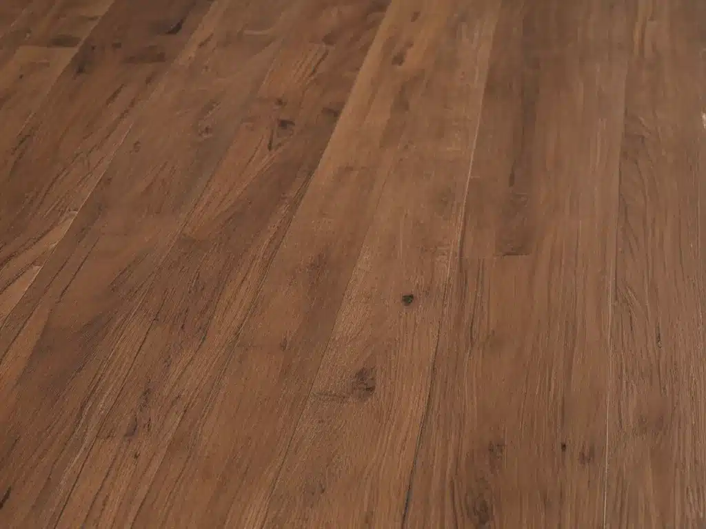 Clean Hardwood Floors Without Damaging the Surface