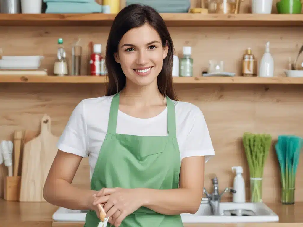 Clean Home, Clean Conscience: A Sustainable Spring Cleaning Checklist