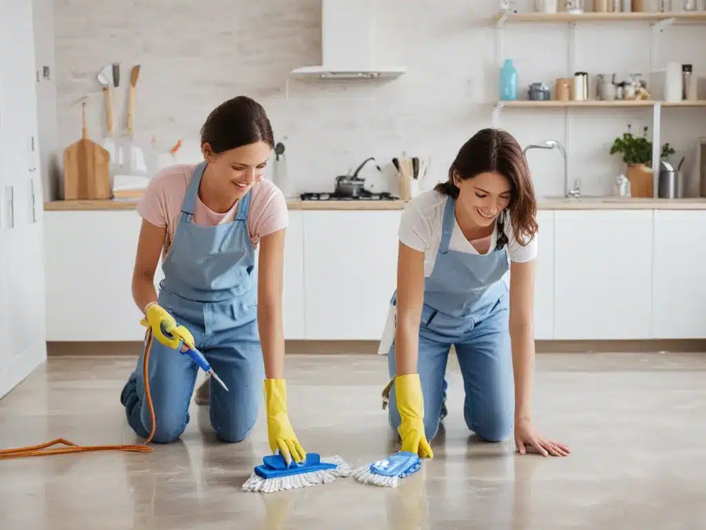 Clean Home, Happy Life: The Mental Health Benefits of Cleaning