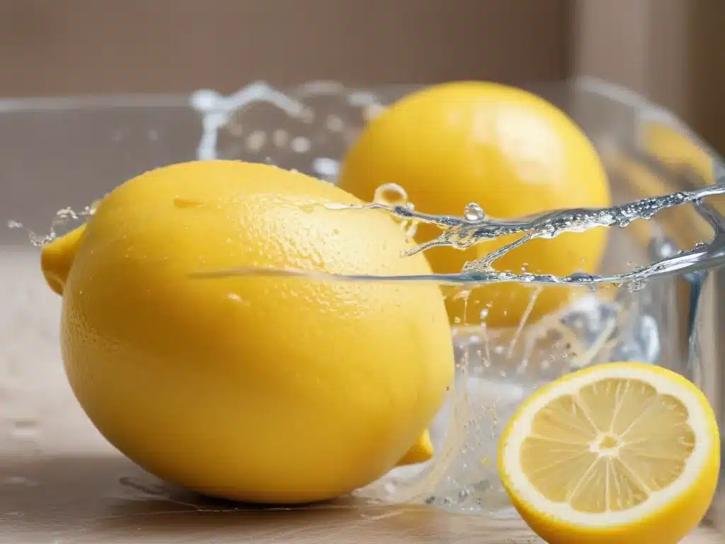 Clean Microwaves With Lemon Juice And Water