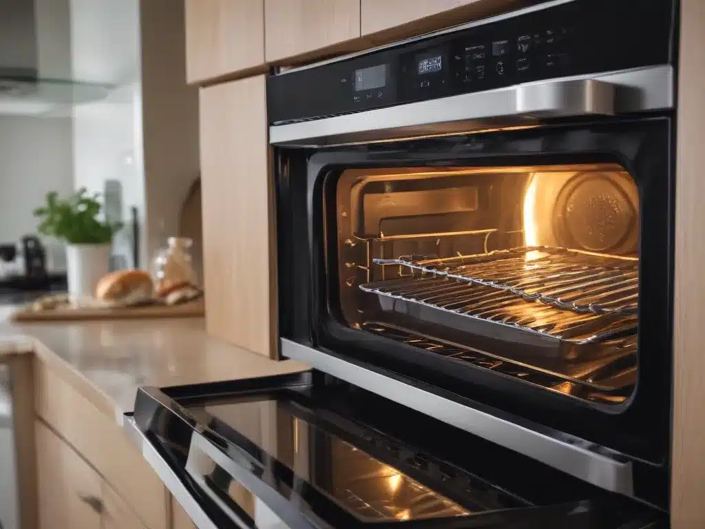 Clean Ovens, Microwaves and Appliances Without Dangerous Fumes