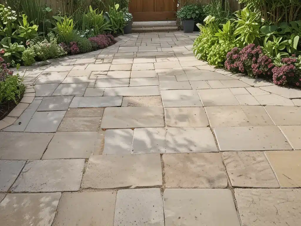 Clean Patios and Driveways: Garden Tips