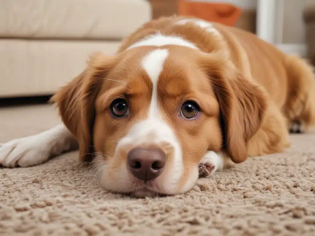 Clean Pet Messes From Carpet and Upholstery Naturally