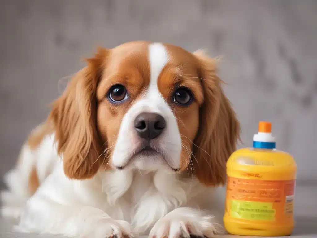 Clean Safely Around Pets With Natural Enzyme Cleaners