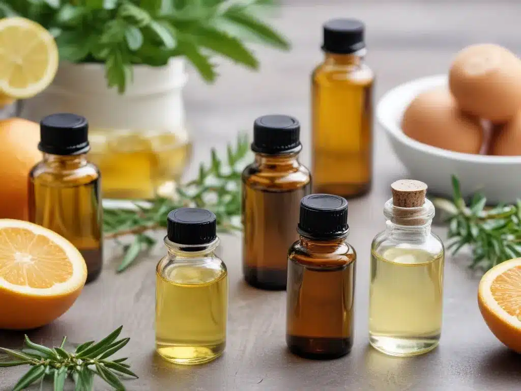 Clean, Sanitize and Freshen with Essential Oils – DIY Recipes