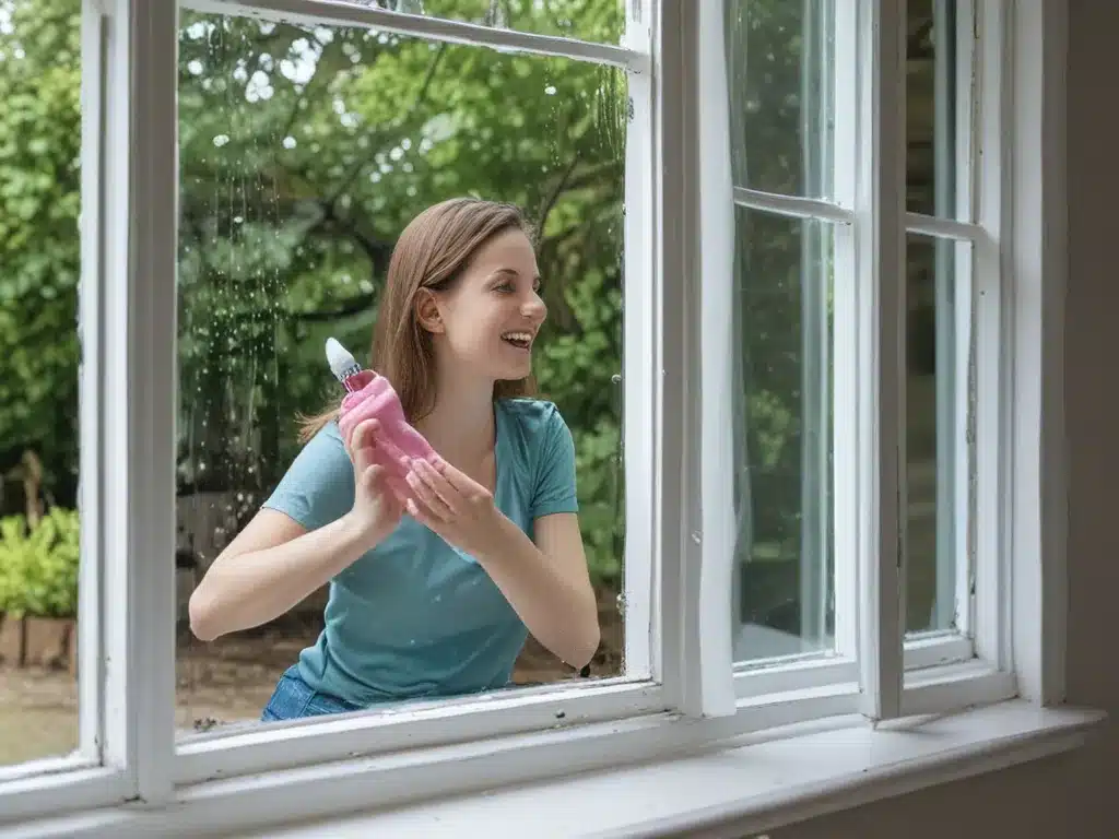 Clean Streaky Windows and Mirrors to a Sparkling Shine