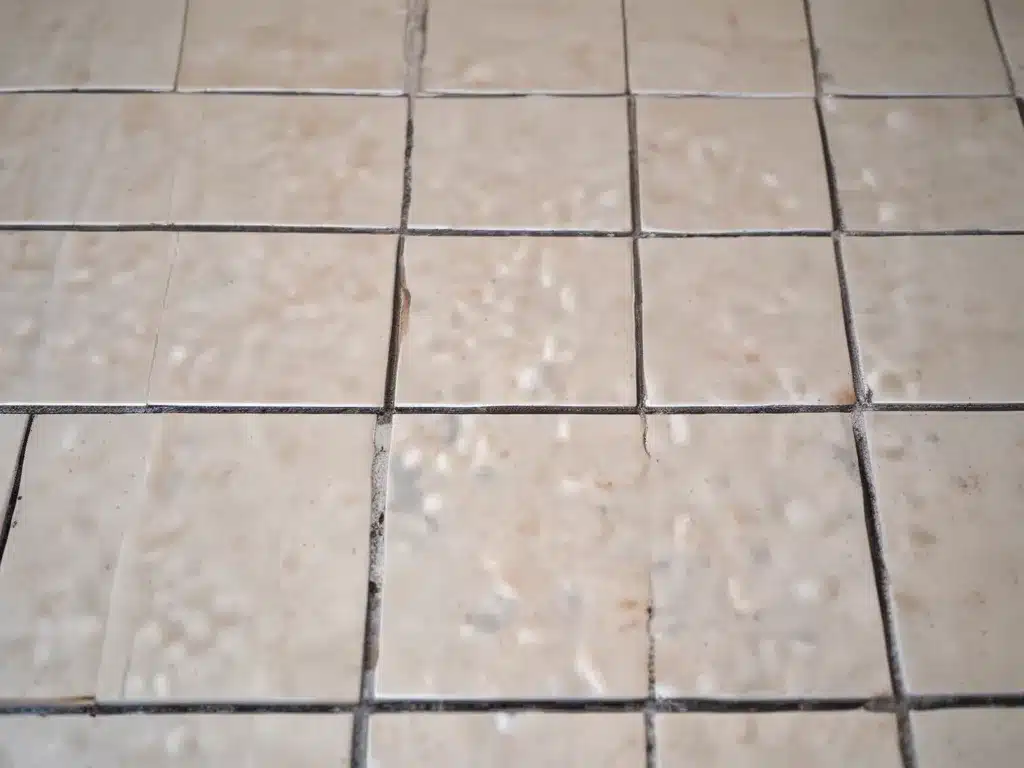 Clean Tile Grout Like A Pro With This Homemade Grout Cleaner