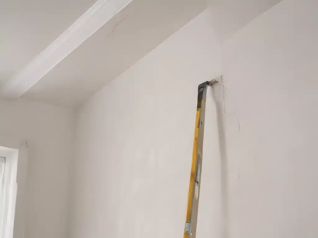 Clean Walls & Ceilings Sans Ladders Or Harsh Chemicals