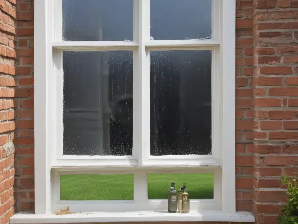 Clean Windows, Doors & Mirrors Using Just Water