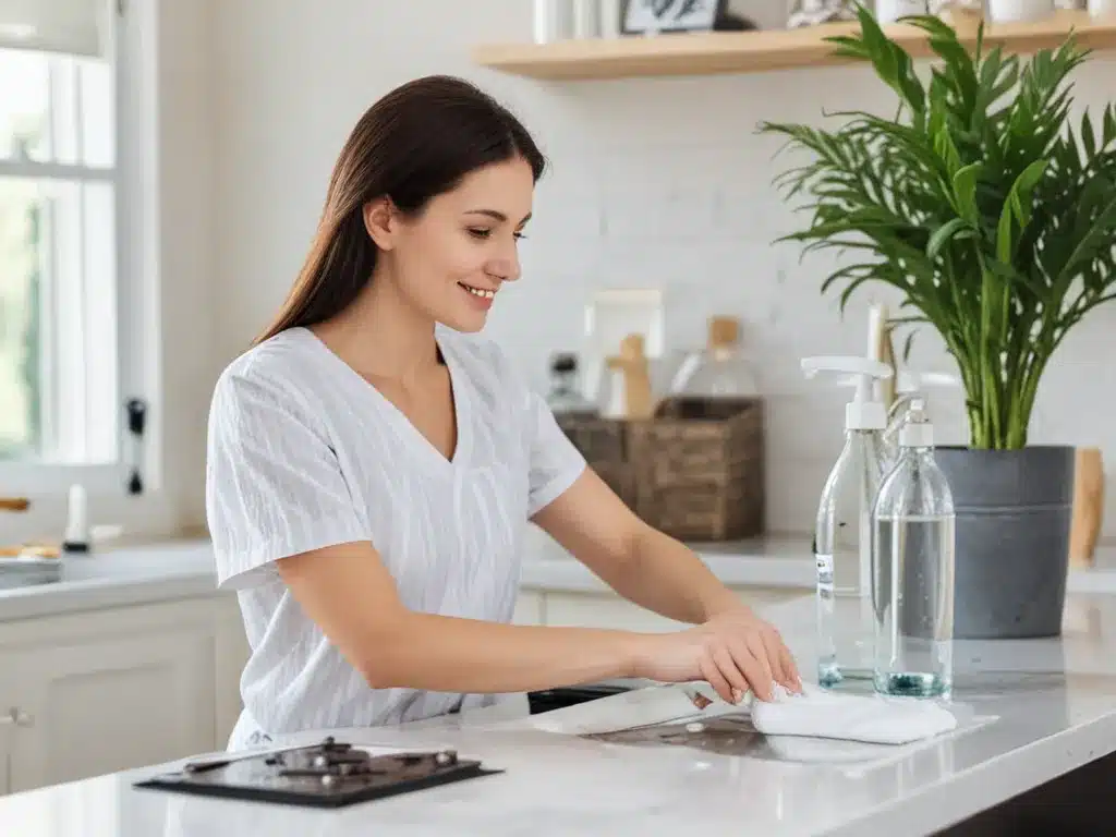 Clean Your Home Without Harsh Chemicals