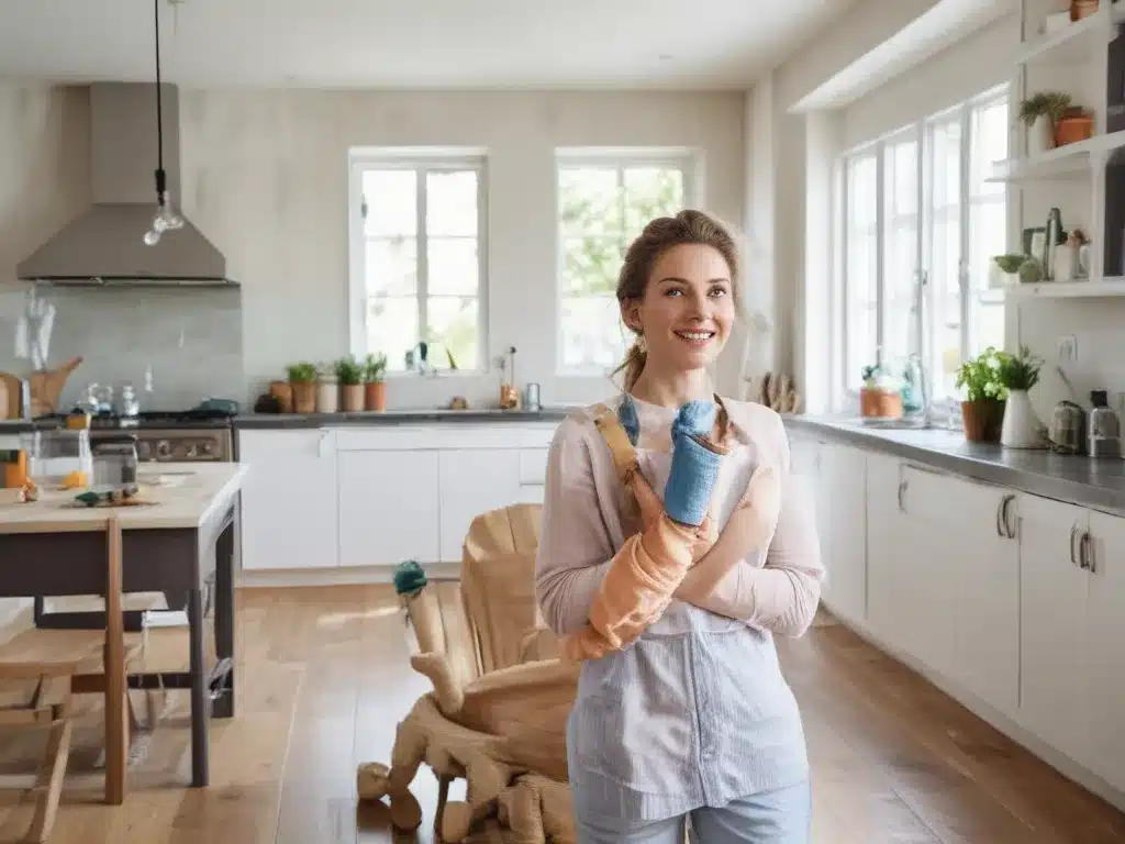 Clean Your Home from Top to Bottom Without Dangerous Fumes