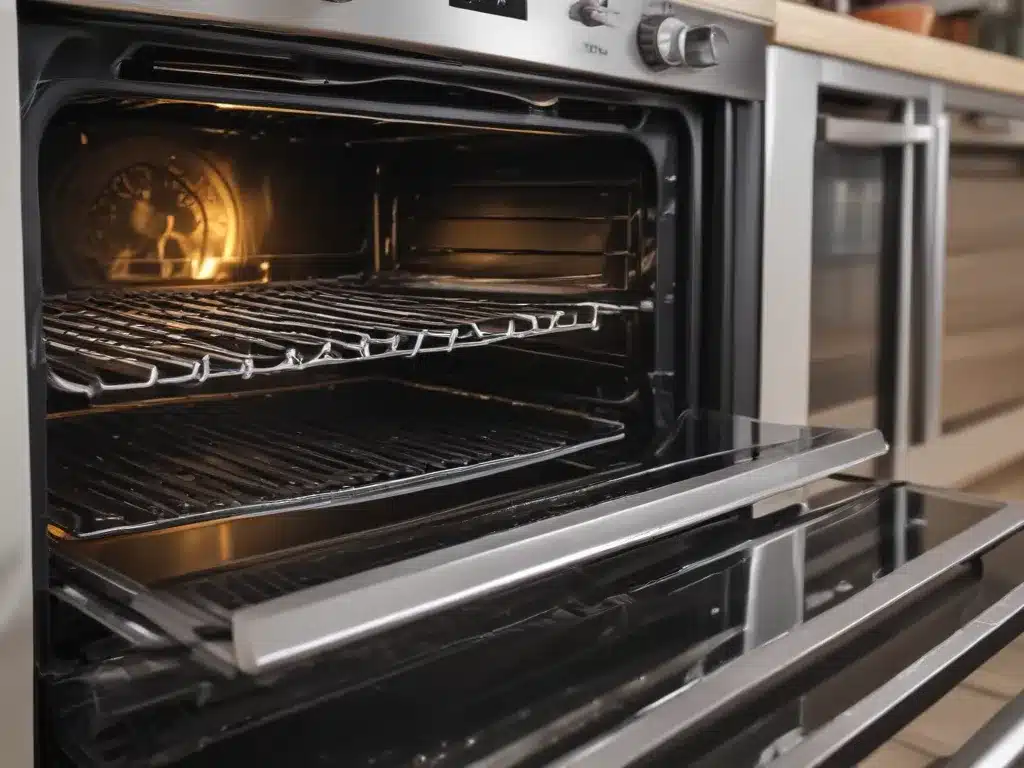 Clean Your Oven Without Toxic Fumes Using Natural DIY Oven Cleaners