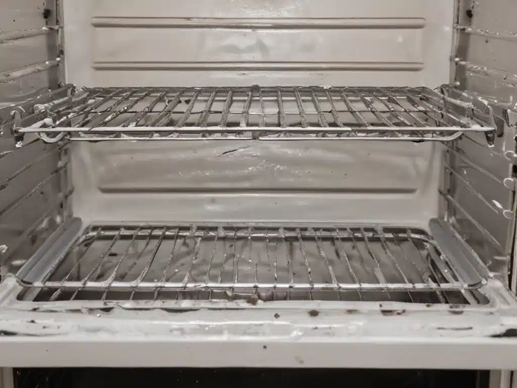 Clean Your Oven with Baking Soda and Vinegar