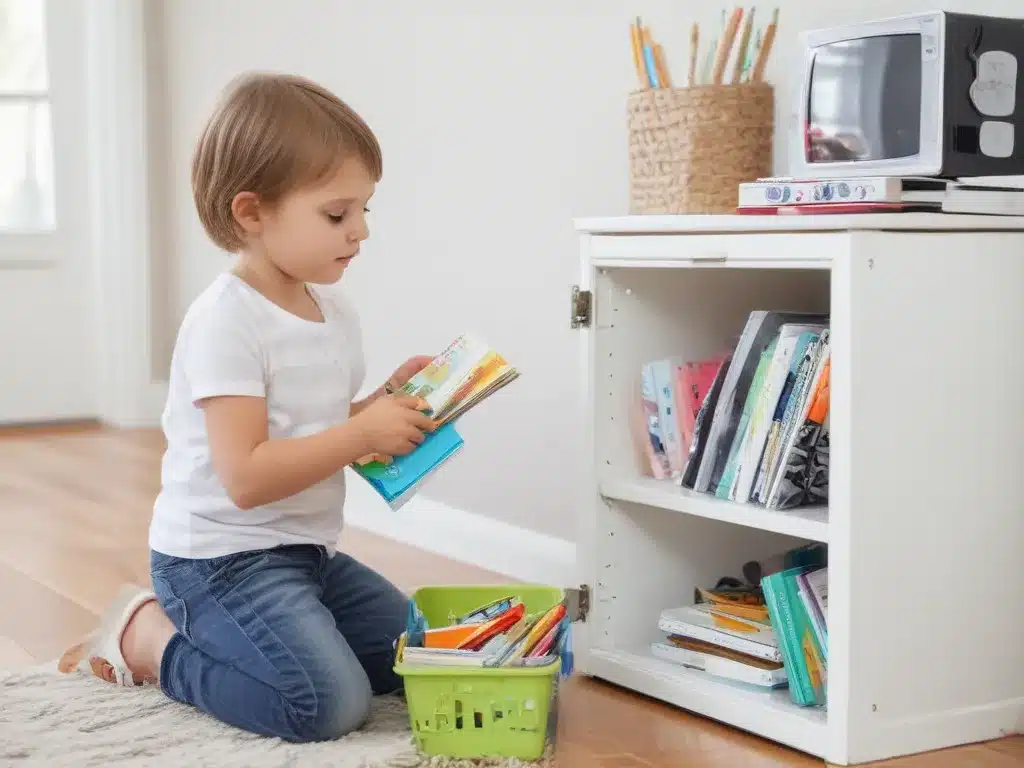 Clean + De-Clutter Your Home With A Kid-Friendly Checklist