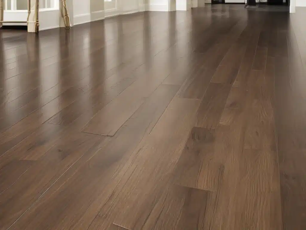 Clean and Protect Hardwood Floors Without Toxic Fumes
