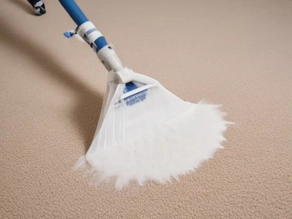 Clean and Refresh Carpets with a Baking Soda Carpet Cleaner