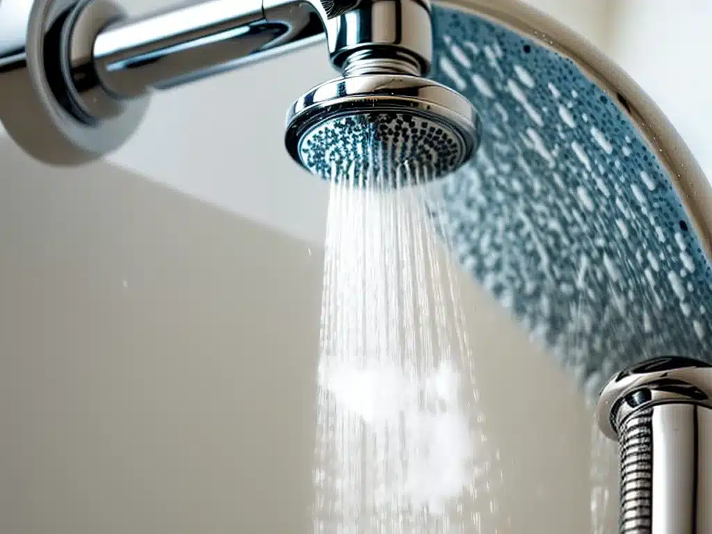Clean and Remove Soap Scum from Your Shower Head