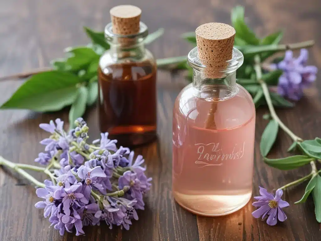 Clean and Serene: Calming DIY Aromatherapy Cleaners