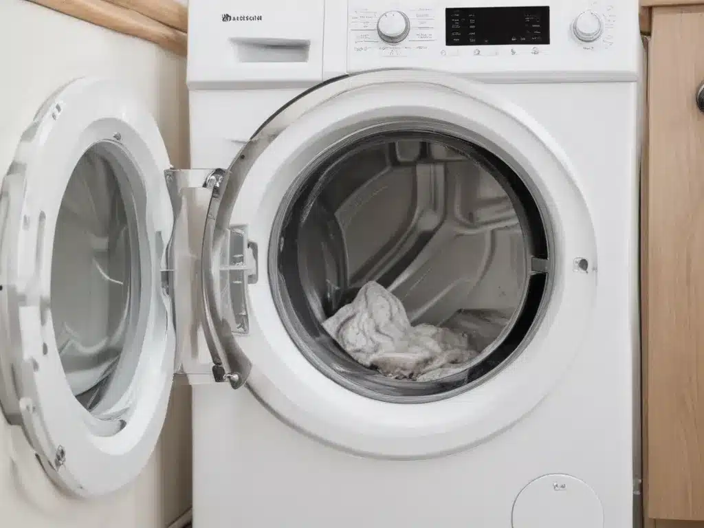 Clean the Inside of Your Washing Machine with Baking Soda