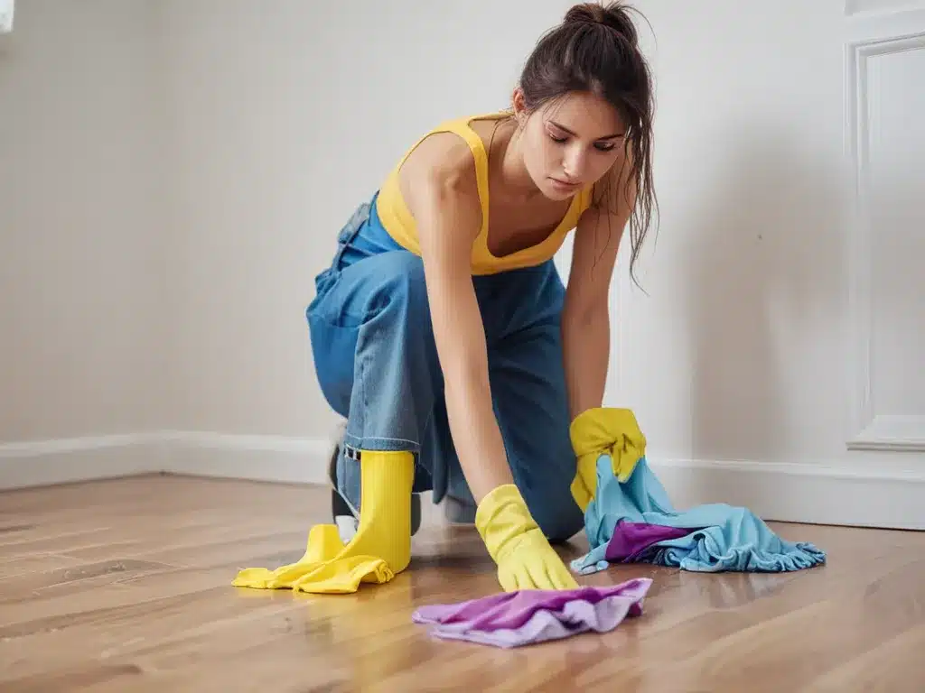 Cleaning After Domestic Abuse