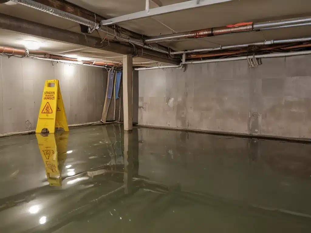 Cleaning Flooded Basements Safely