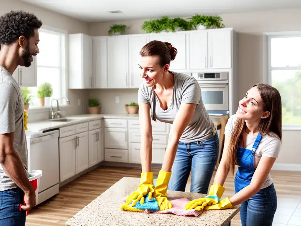 Cleaning From Scratch: What to Do for New Homeowners