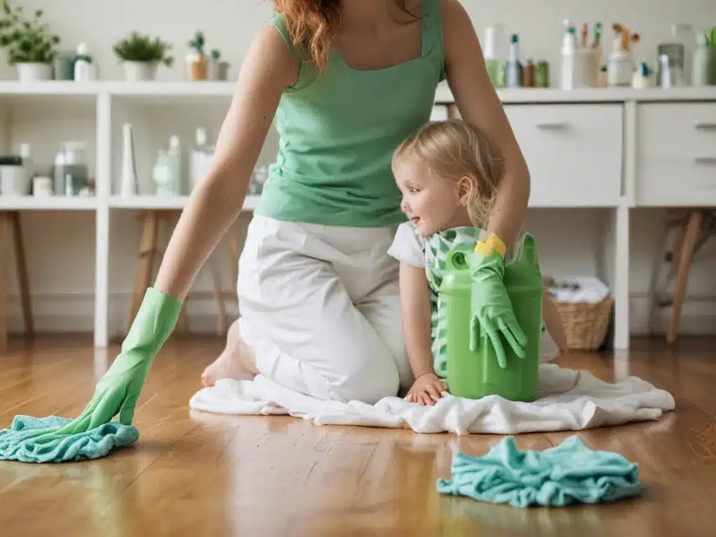 Cleaning Green: An Introduction to Non-Toxic Household Products Cleaning Green: An Introduction to Non-Toxic Household Products