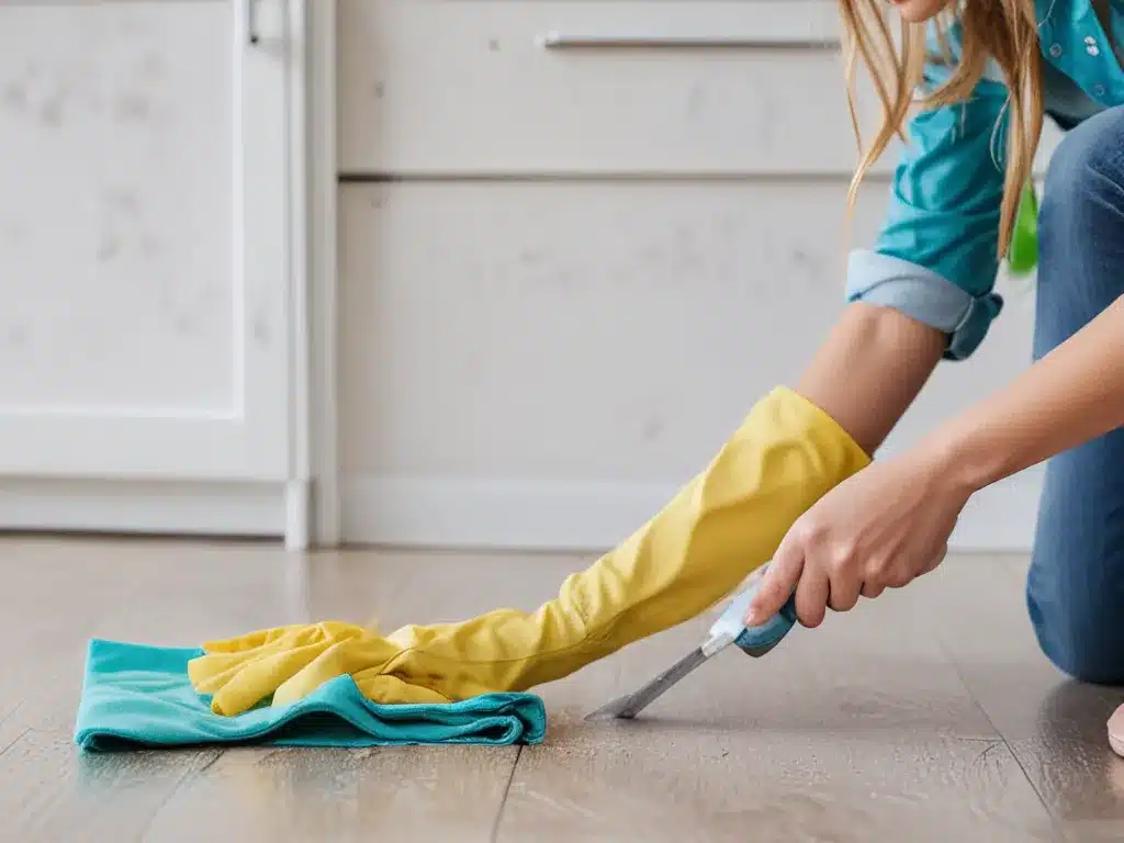Cleaning Hacks to Save Time on Chores