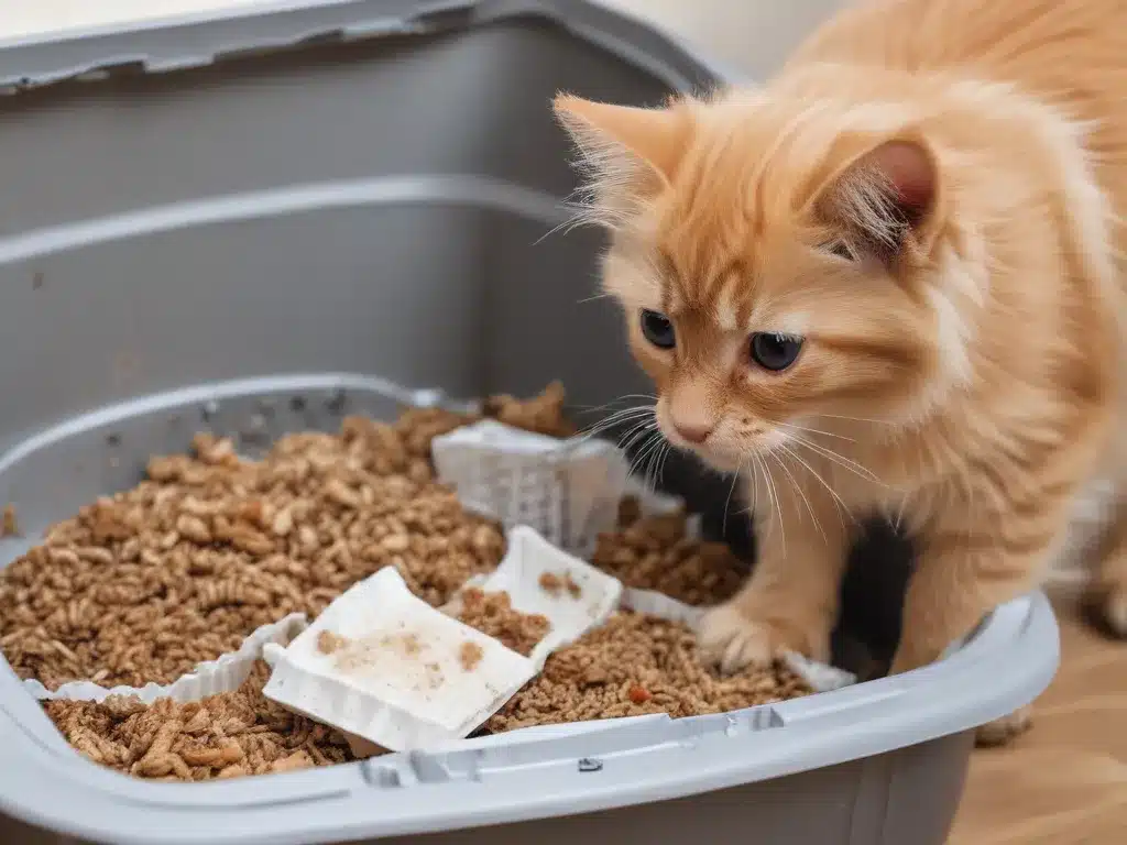 Cleaning Litter Trays Without Making A Mess