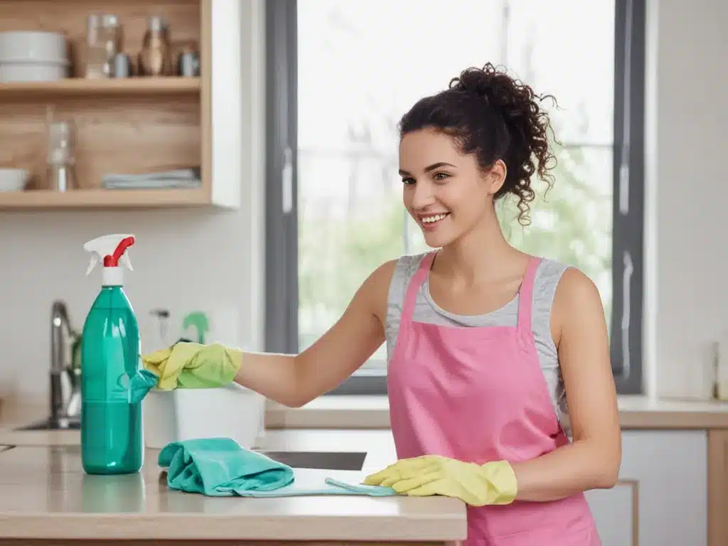 Cleaning Motivation: Tips to Make Chores Easier