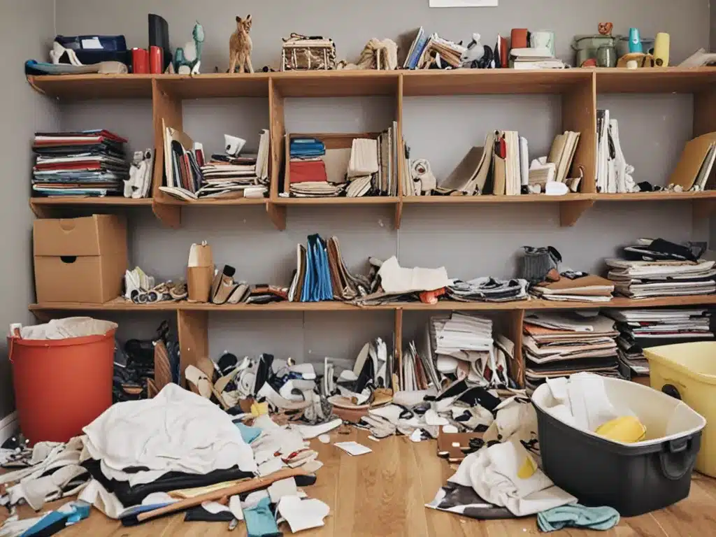 Cleaning Out Clutter – Top Tips To Declutter Your Home