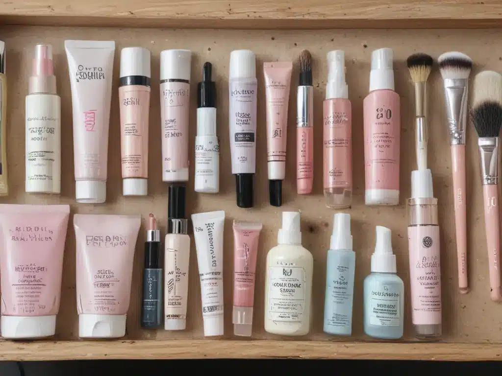 Cleaning Out Old Cosmetics and Skincare for a Fresh Start