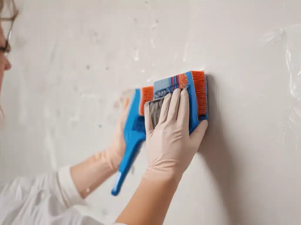 Cleaning Painted Walls Without Damaging the Finish